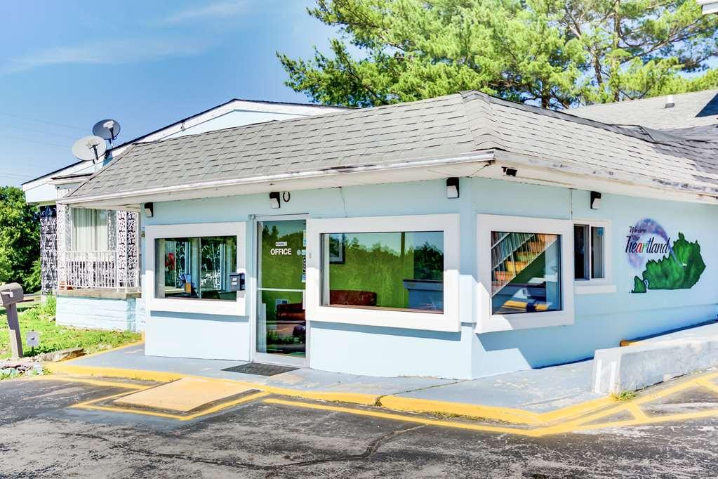 Knights Inn Berea Ngoại thất bức ảnh